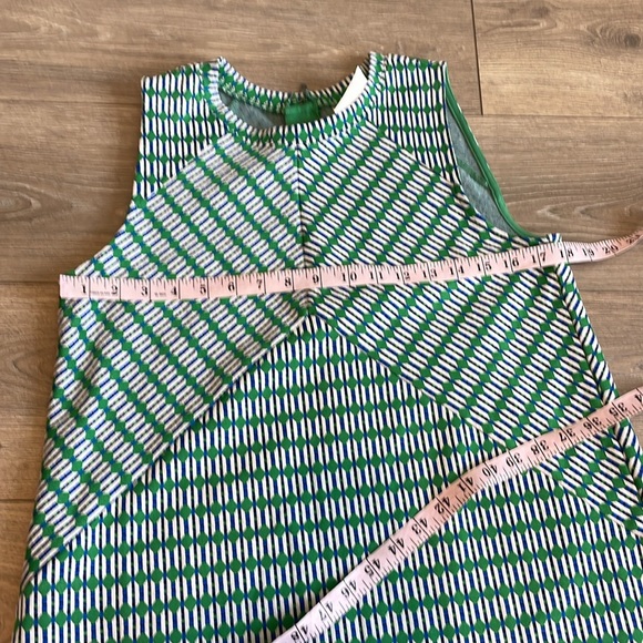 Anthropologie Maeve Seamed Jacquard Mini Dress - Picture 10 of 13